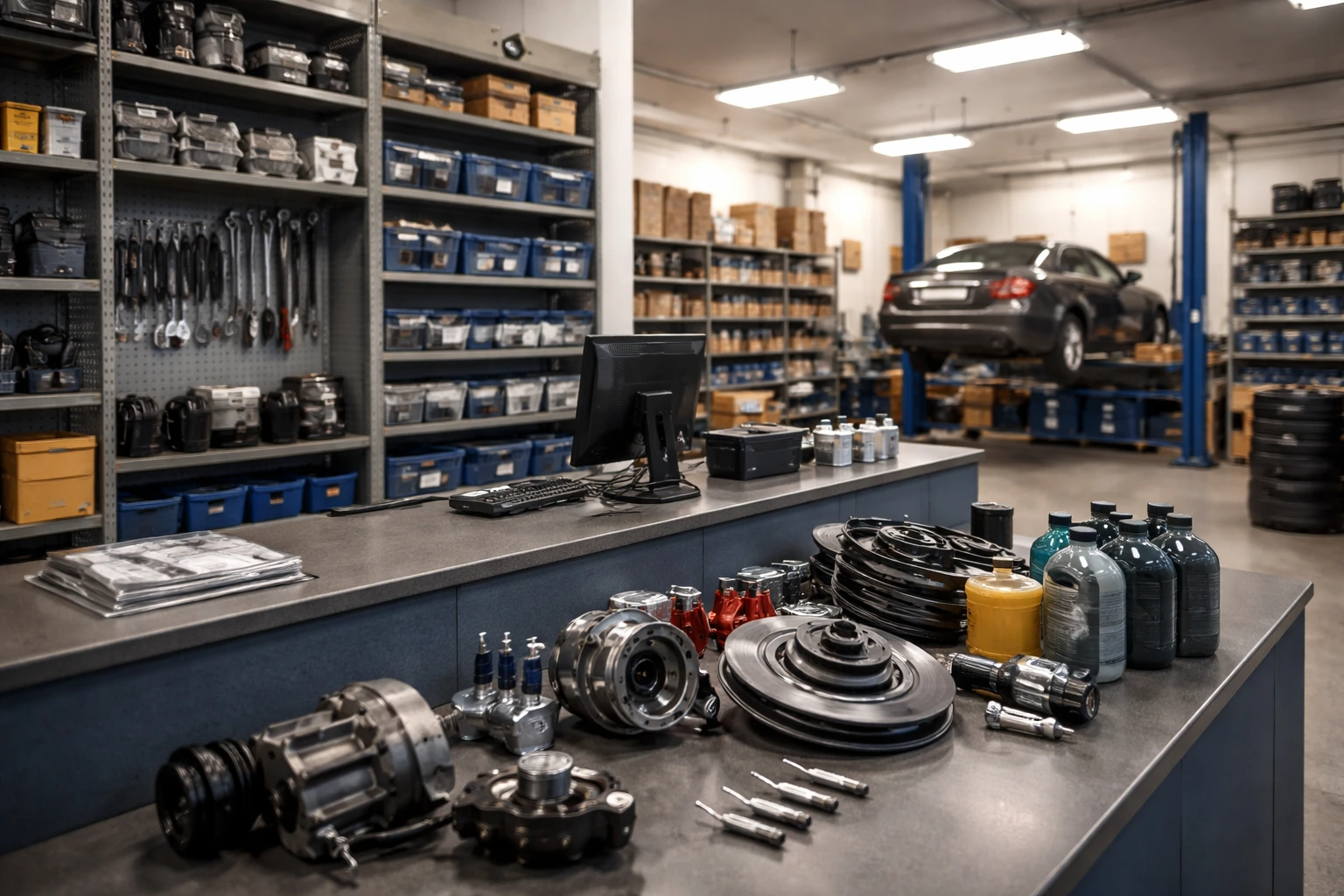 Autoteile und KFZ-Ersatzteile in Salzburg bei DP Autoteile