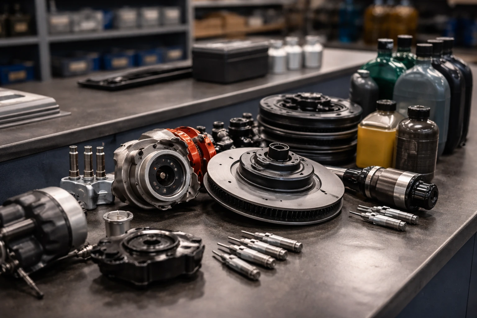 KFZ-Ersatzteile und Autoteile in Salzburg als Symbolbild für Teileauswahl und Beratung