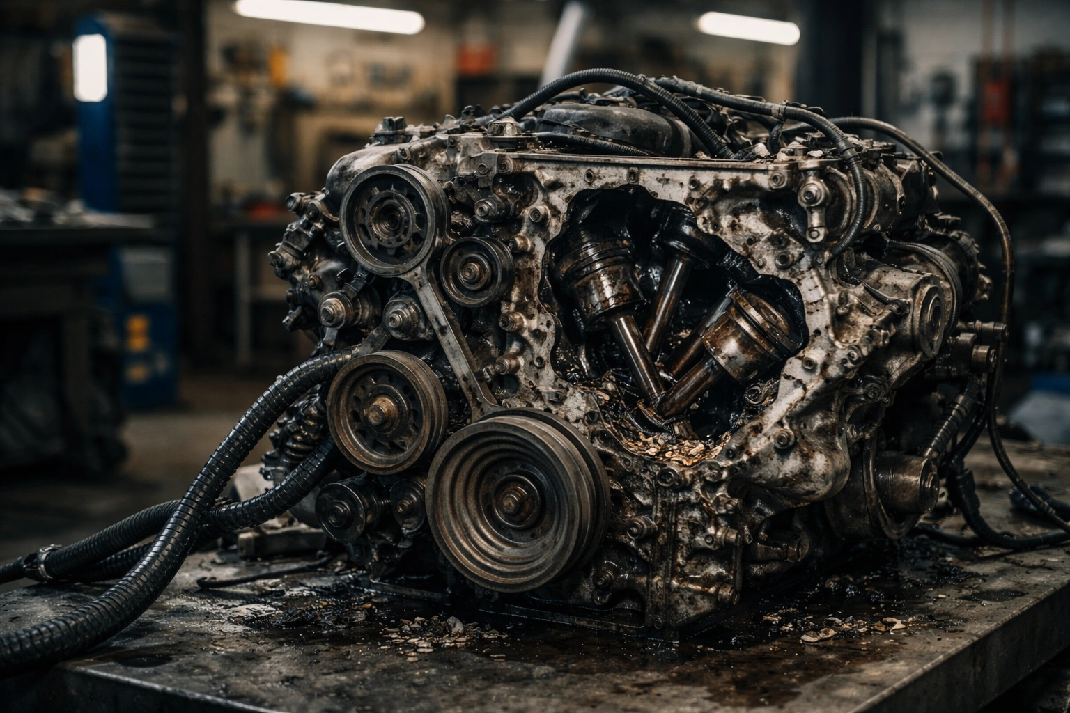 Motorschaden am Auto – Ursachen und Lösungen bei DP Autoteile Salzburg